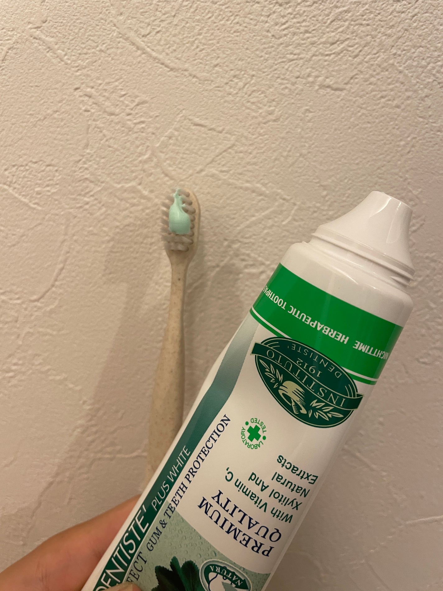 デンティス チューブタイプ/デンティス/歯磨き粉を使ったクチコミ(2枚目)