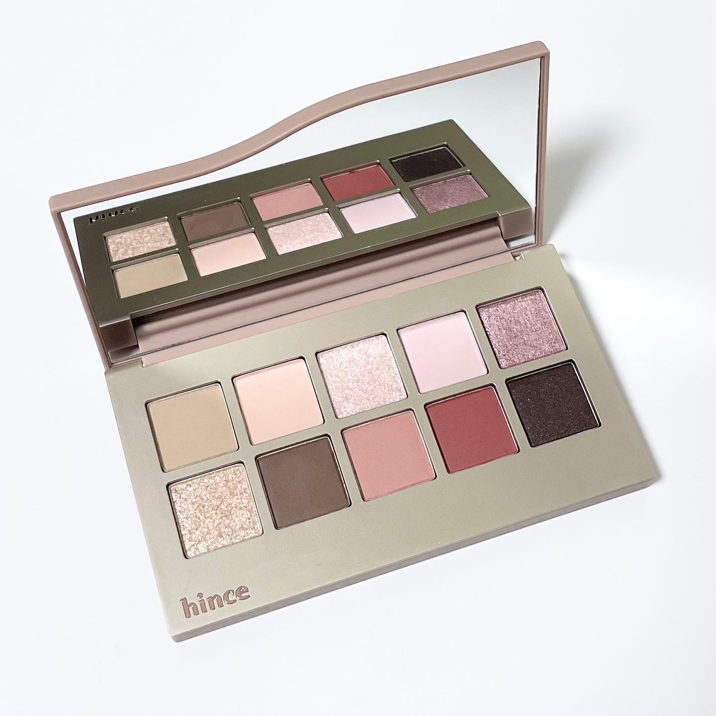 ニューデップスアイシャドウパレット/hince/アイシャドウパレットを使ったクチコミ(4枚目)