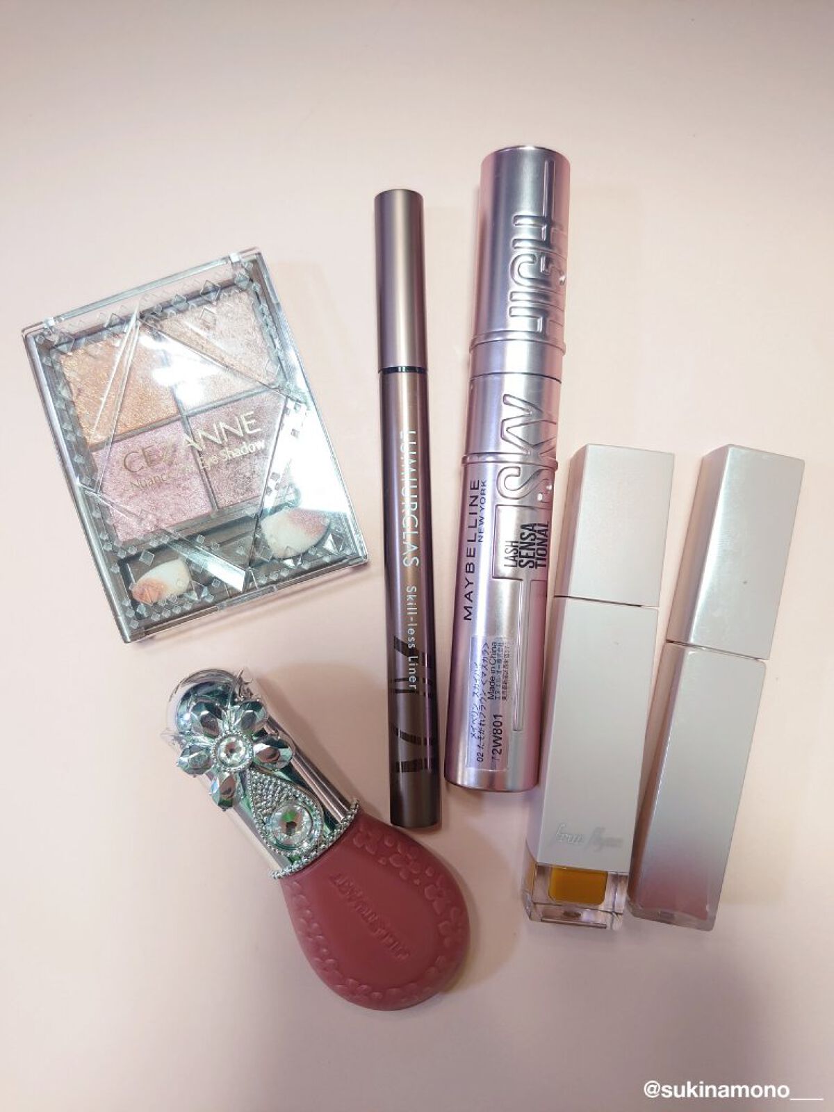 ジルスチュアート ブルームドロップ リップ＆チーク シフォン/JILL STUART/リキッドチークを使ったクチコミ（3枚目）