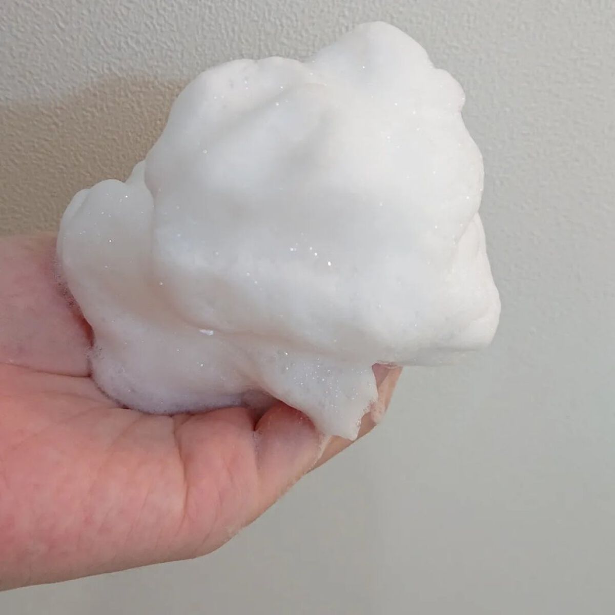 ノーファンデソープ/ペリカン石鹸/洗顔石鹸を使ったクチコミ（3枚目）