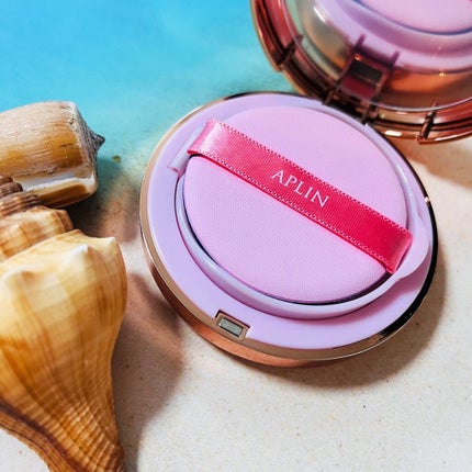 ピンクティーツリーカバークッション/APLIN/クッションファンデーションを使ったクチコミ(2枚目)