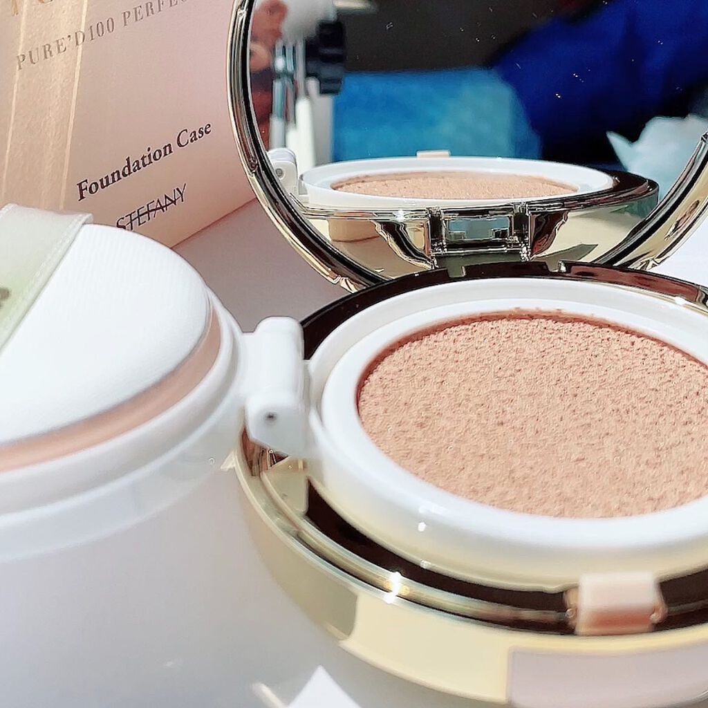 PURE'D100 PERFECTION クッションファンデ/ステファニー/クッションファンデーションを使ったクチコミ(1枚目)