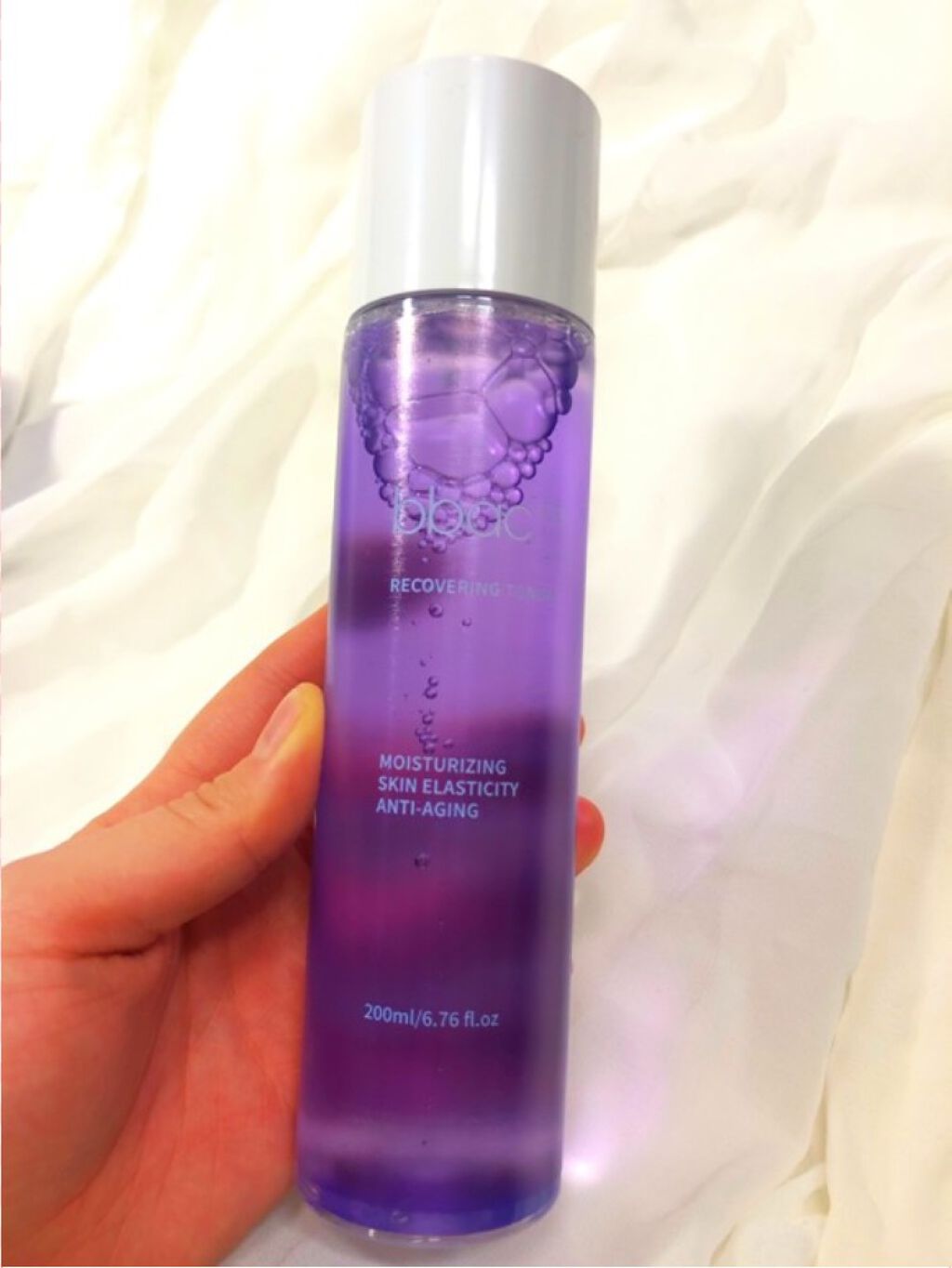 RECOVERING TONER/BBACLAB/化粧水を使ったクチコミ（2枚目）