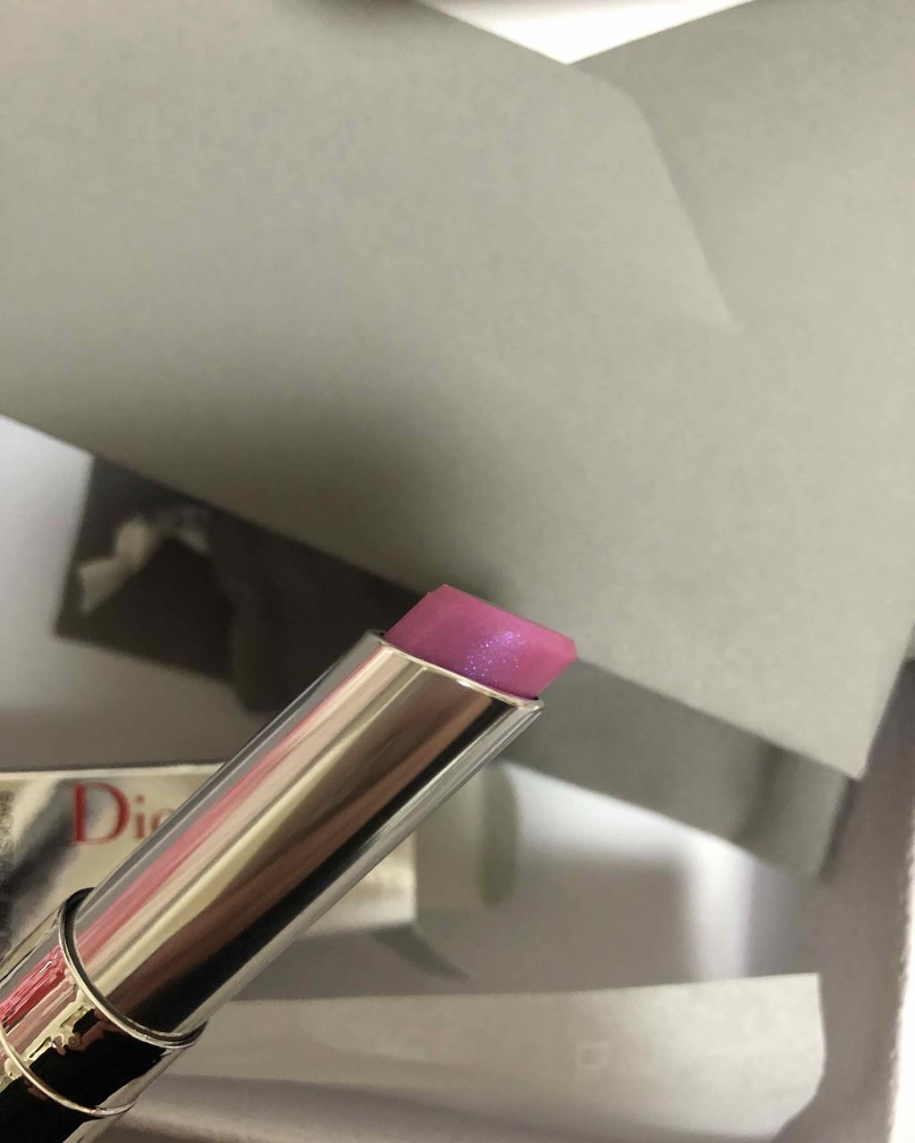 【旧】ディオール アディクト リップ グロウ/Dior/リップケアを使ったクチコミ(2枚目)