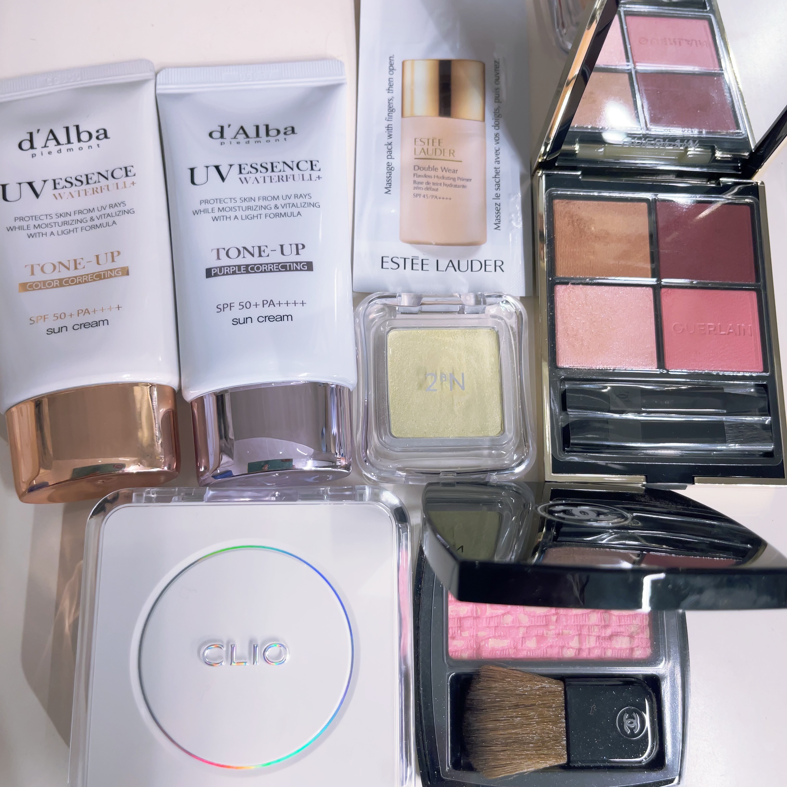 レ ティサージュ 10 ツイードピンク/CHANEL/パウダーチークを使ったクチコミ（2枚目）