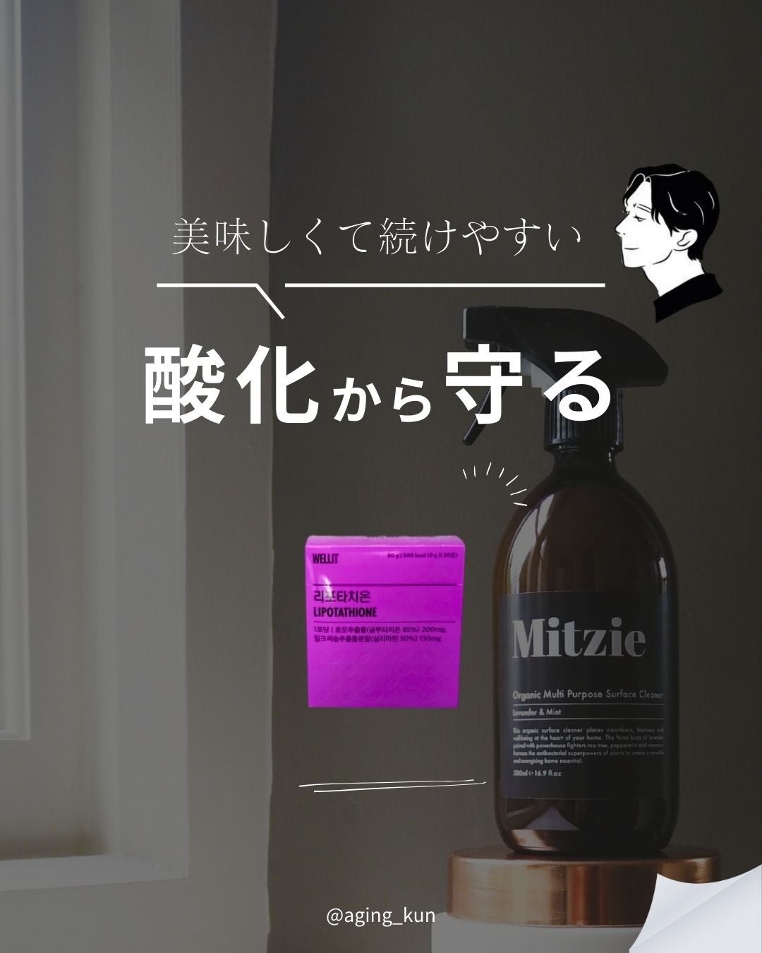 LIPOTATHIONE/WELLIT/健康サプリメントを使ったクチコミ(1枚目)