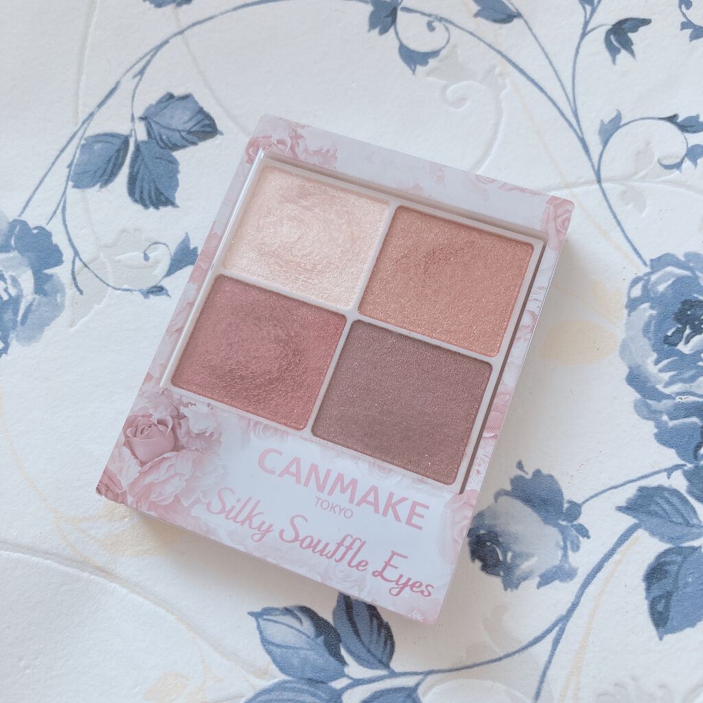 シルキースフレアイズ/キャンメイク/アイシャドウパレットを使ったクチコミ(2枚目)