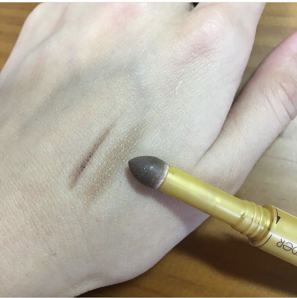 パウダー＆ペンシル　アイブロウＥＸ/excel/アイブロウペンシルを使ったクチコミ（3枚目）