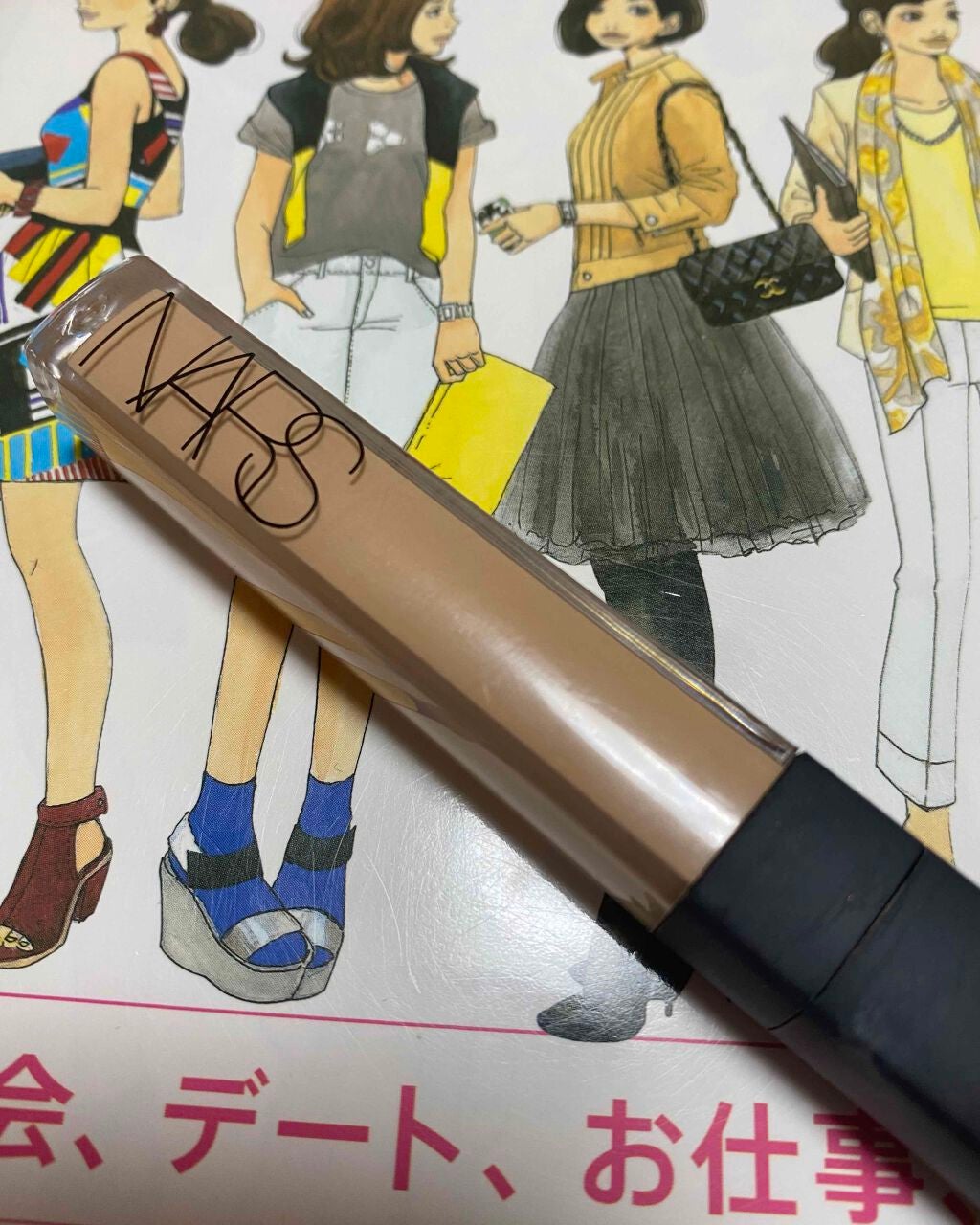 ラディアントクリーミーコンシーラー/NARS/リキッドコンシーラーを使ったクチコミ(1枚目)