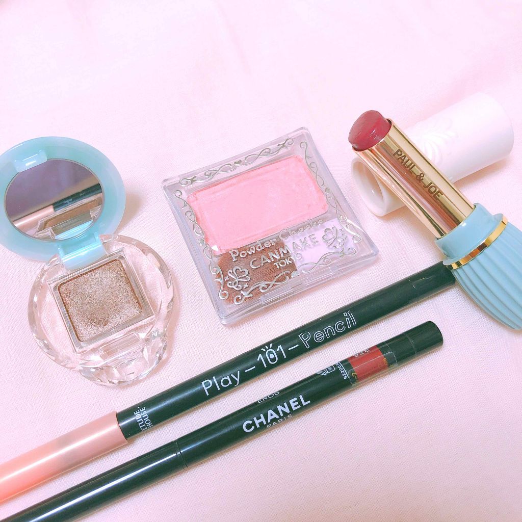 リップスティック N/PAUL & JOE BEAUTE/口紅を使ったクチコミ（1枚目）