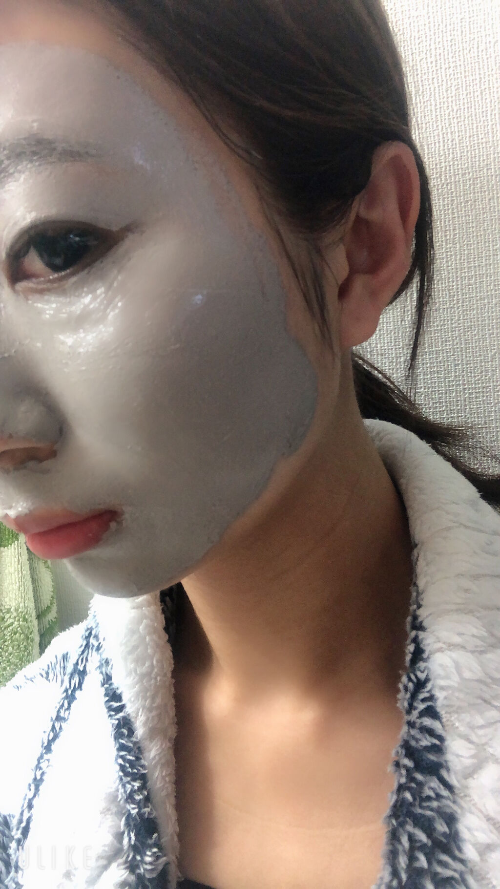 スーパーヴォルカニック　ポア　クレイマスク/innisfree/洗い流すパック・マスクを使ったクチコミ（2枚目）