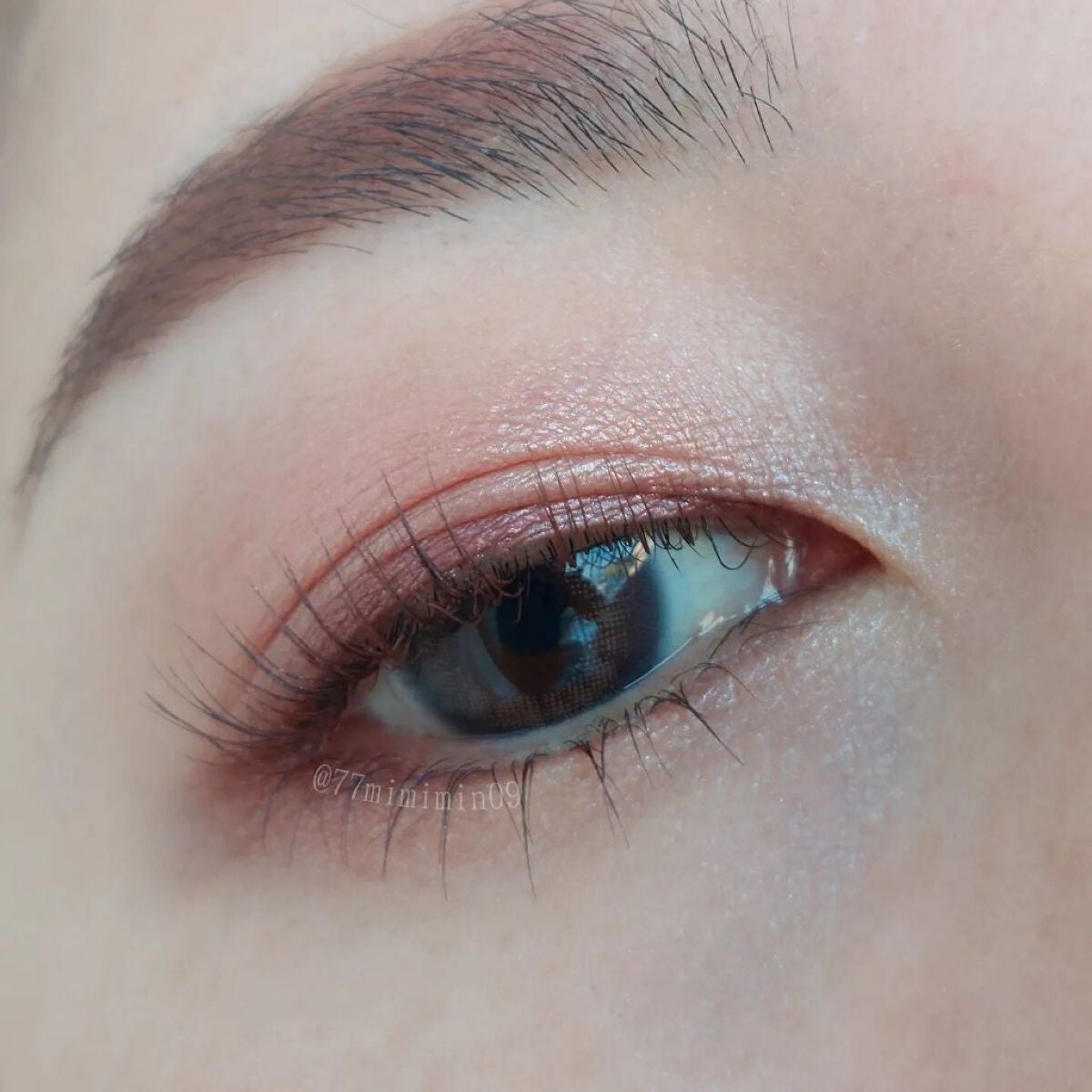 ピエナージュ ミミジェム マンスリー/PienAge/1ヶ月(1MONTH)カラコンを使ったクチコミ(3枚目)