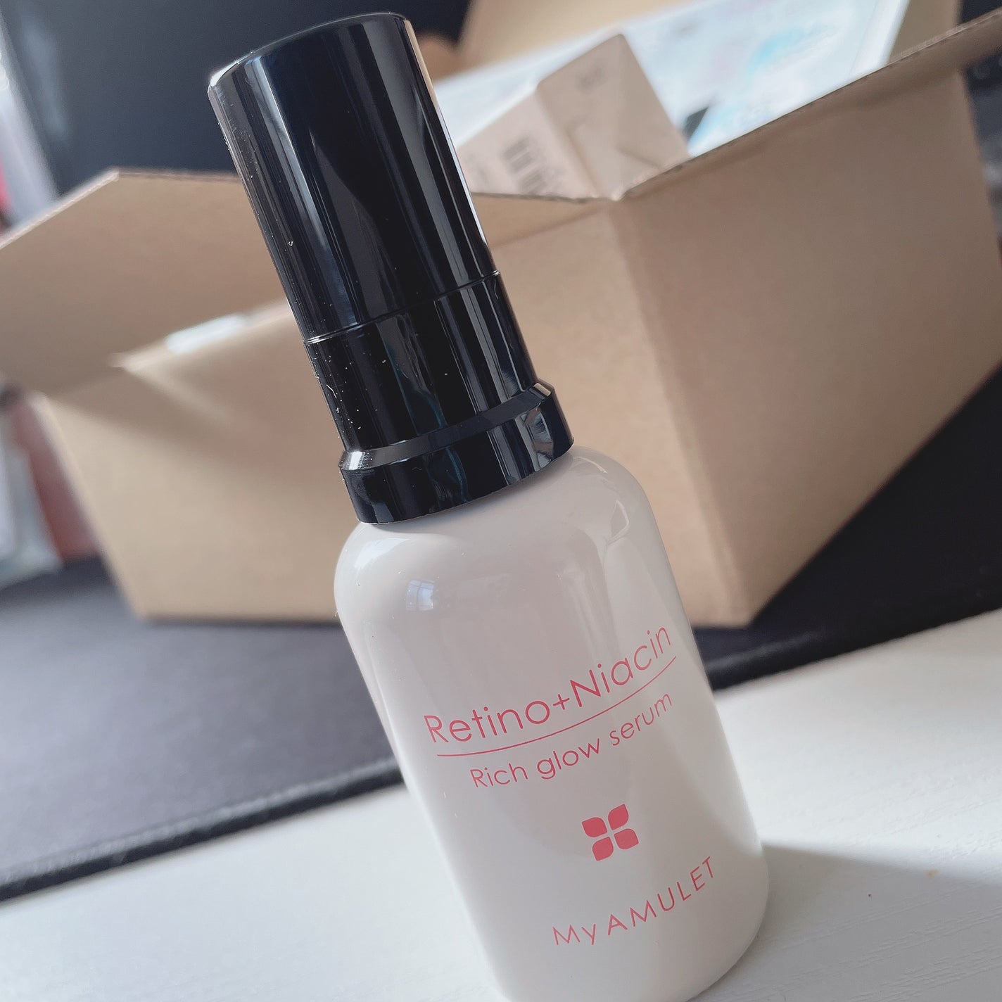 リッチグロウセラム/My AMULET/美容液を使ったクチコミ(2枚目)