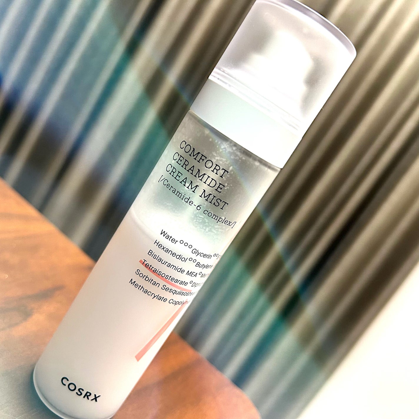 バランシウムコンフォートセラミドクリームミスト /COSRX/ミスト状化粧水を使ったクチコミ(1枚目)