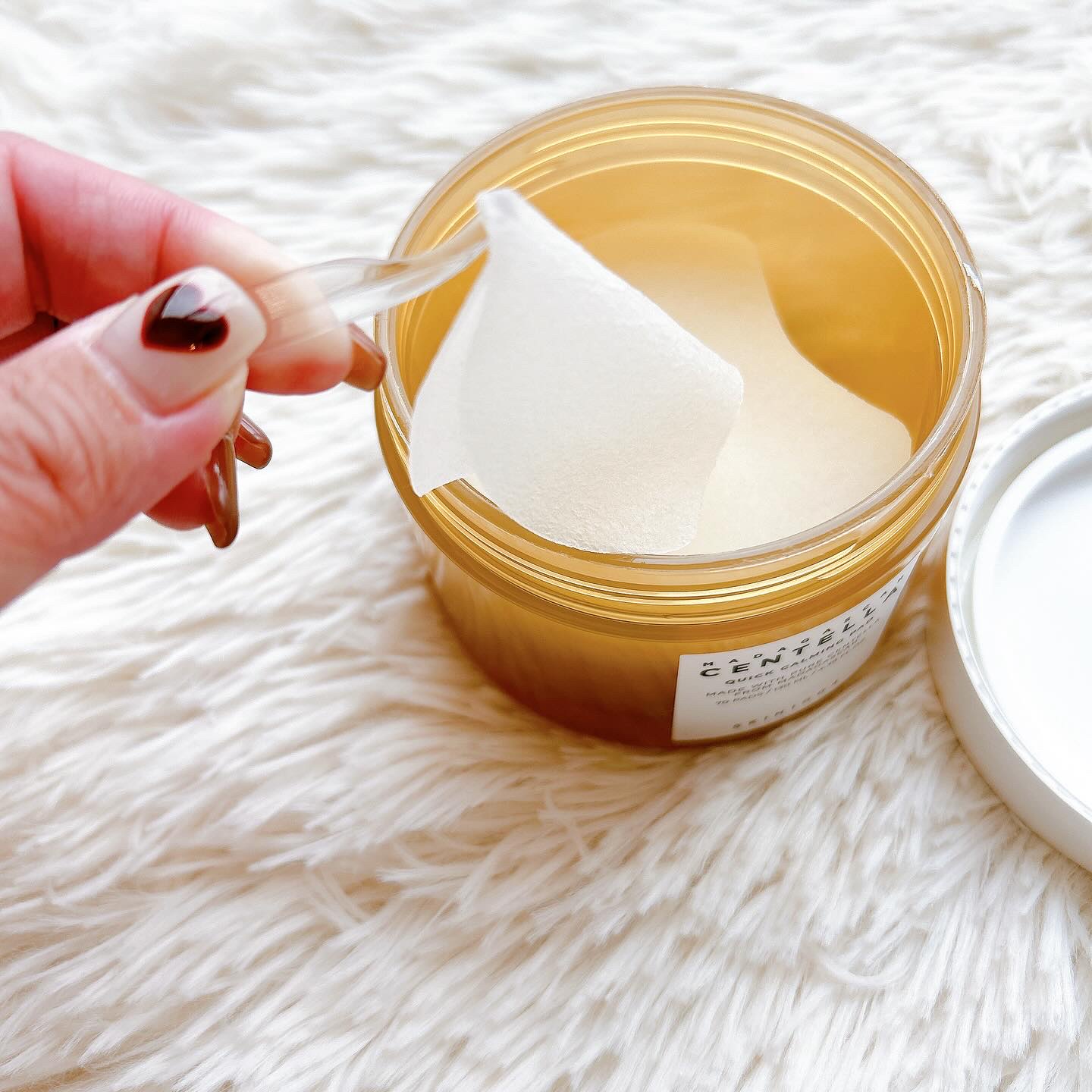 センテラ クイックカーミングパッド/SKIN1004/トナーパッドを使ったクチコミ（2枚目）