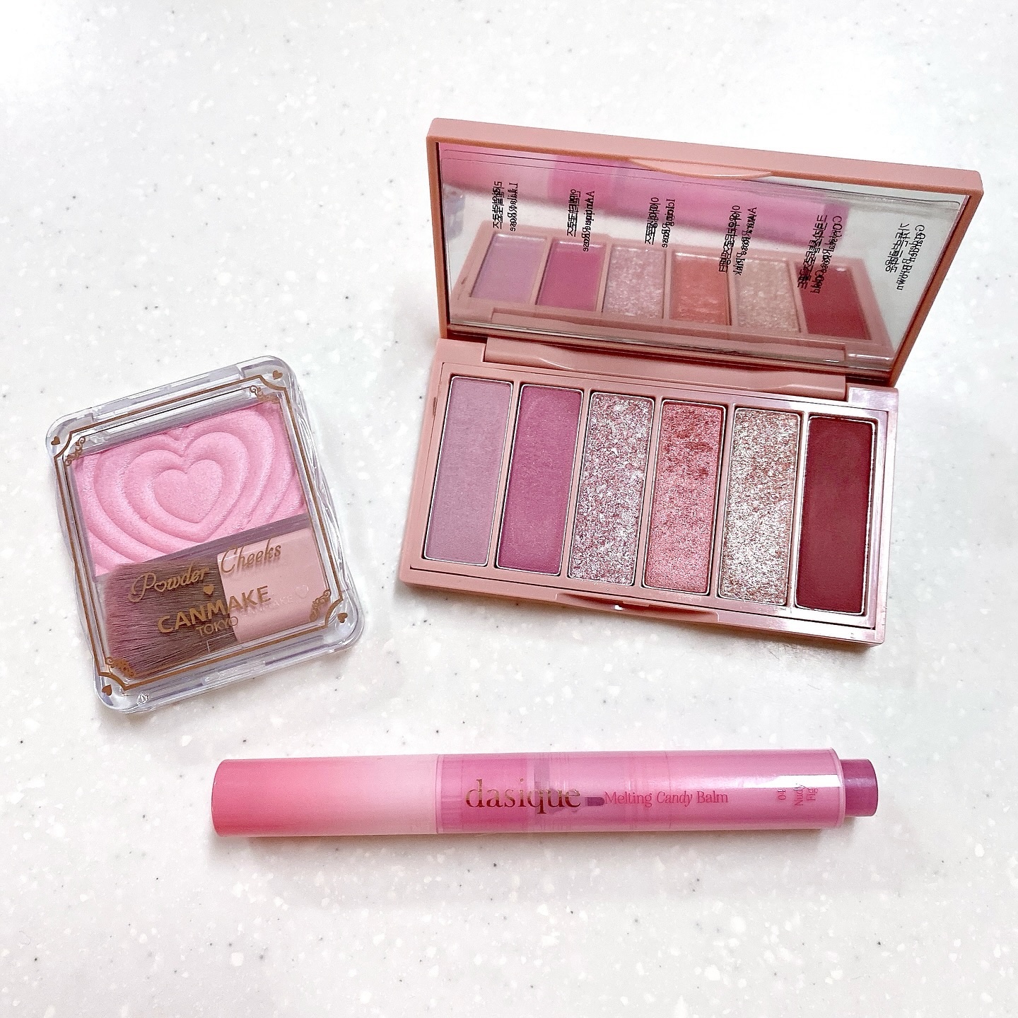 プレイカラーアイズミニ　ローズボム/ETUDE/アイシャドウパレットを使ったクチコミ（1枚目）