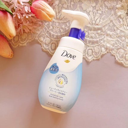 ビューティモイスチャー クリーミー泡洗顔料/ダヴ/泡洗顔を使ったクチコミ(5枚目)