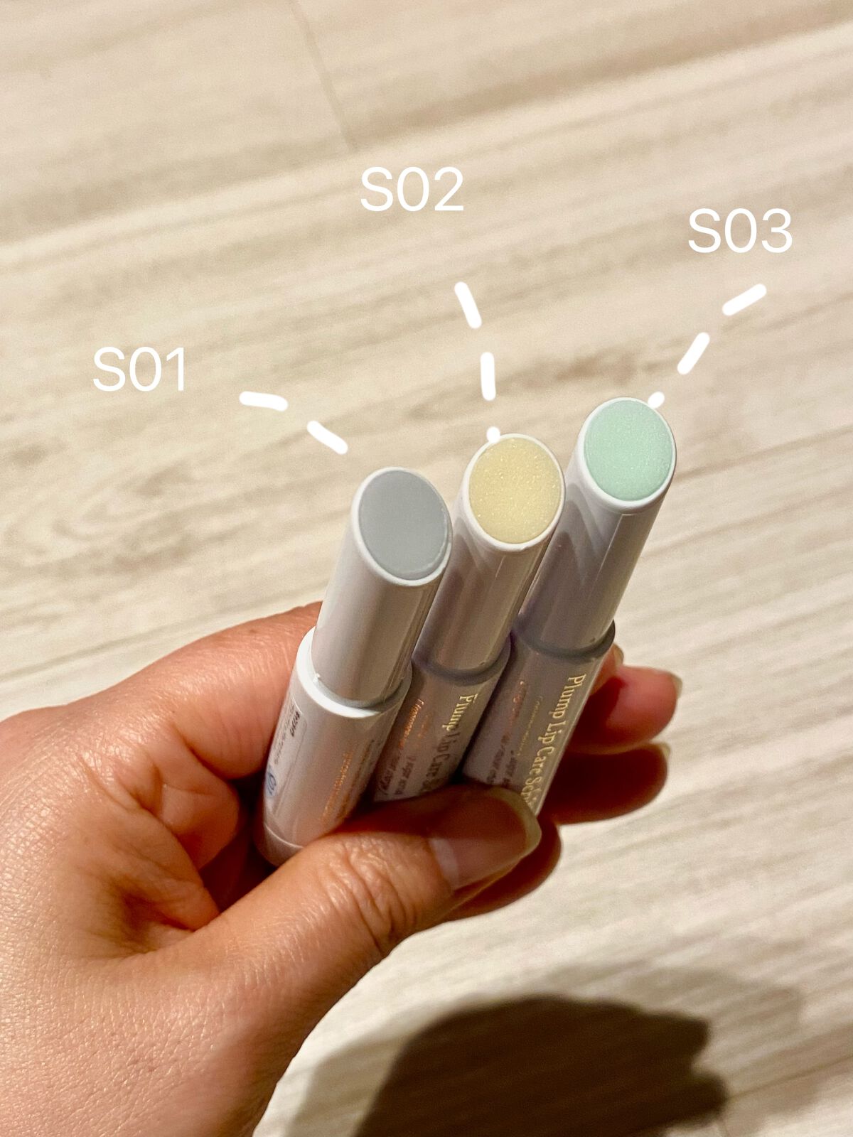 プランプリップケアスクラブ+/キャンメイク/リップスクラブを使ったクチコミ(2枚目)