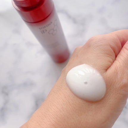 ソフィーナ iP 薬用シワ改善 泡セラム/SOFINA iP/美容液を使ったクチコミ(4枚目)