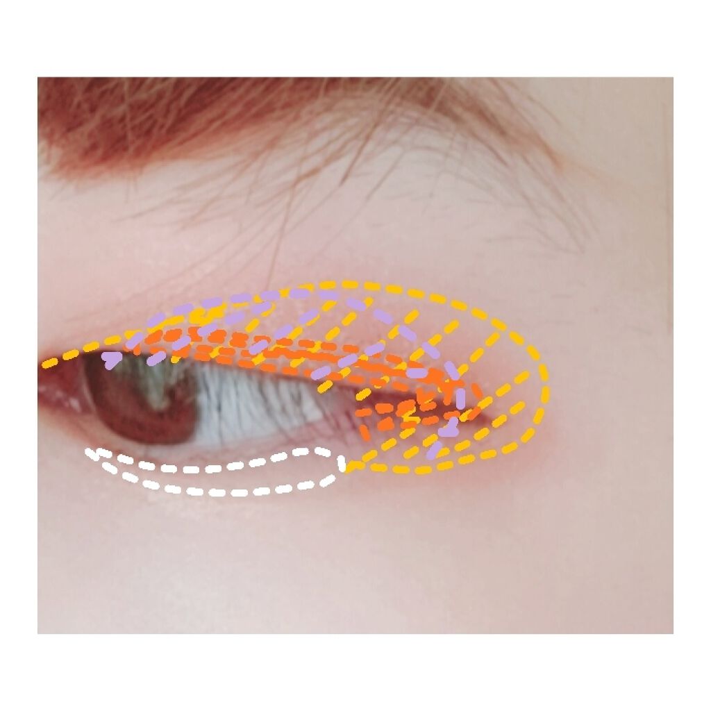 プレイカラー アイシャドウ/ETUDE/アイシャドウパレットを使ったクチコミ(3枚目)