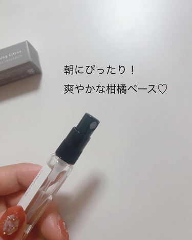 HOME フレグランス モーニングシトラスの香り 7ml/Ｎ organic/香水(レディース)を使ったクチコミ（2枚目）