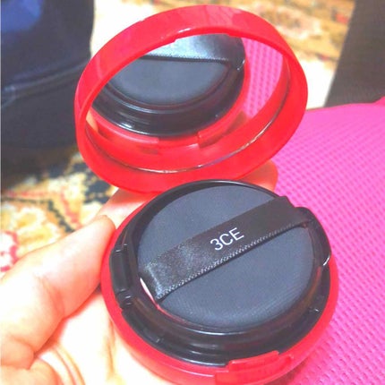 3CE BLUSH CUSHION/3CE/ジェル・クリームチークを使ったクチコミ(2枚目)