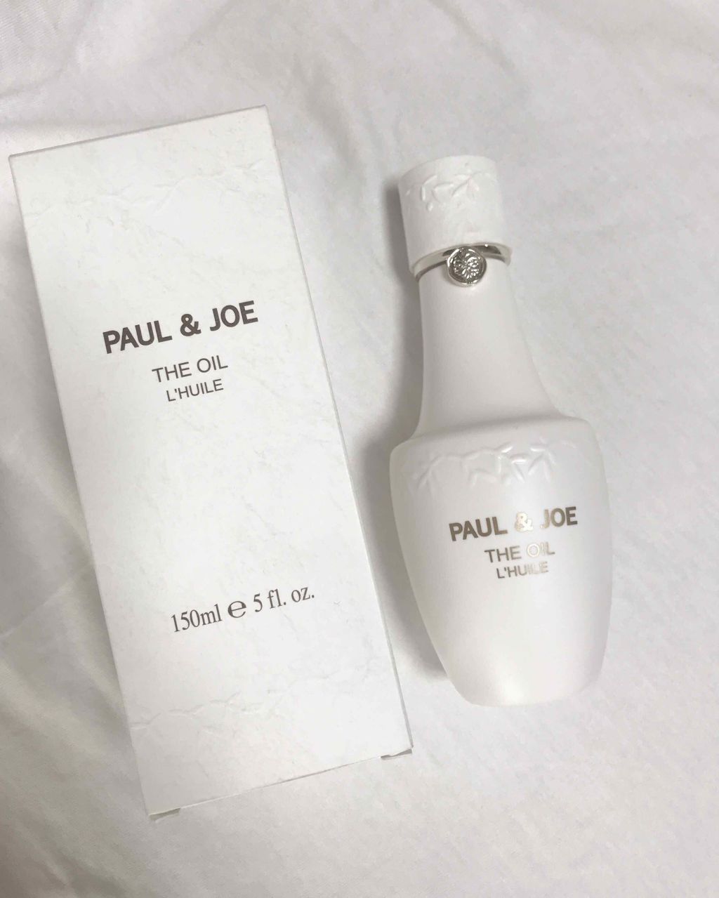 オイル/PAUL & JOE BEAUTE/フェイスオイルを使ったクチコミ（1枚目）