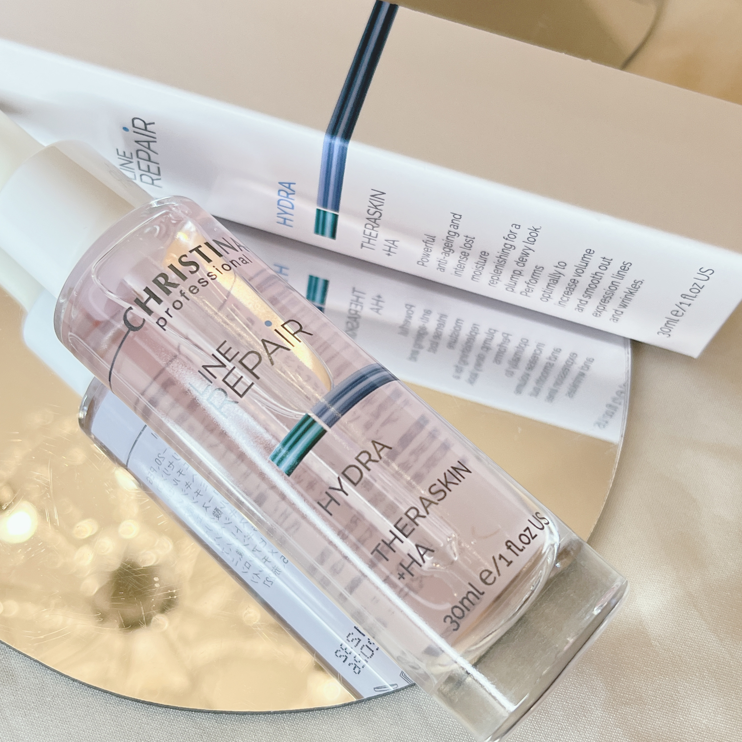 テラスキン/LINE REPAIR/美容液を使ったクチコミ（3枚目）