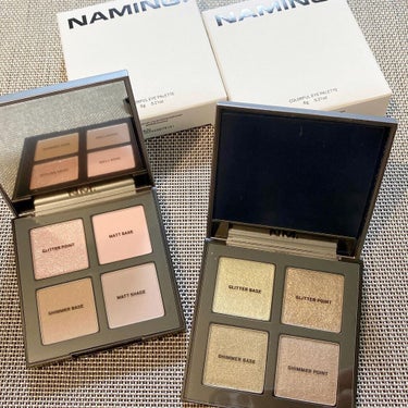 NAMING. ニュートラルカーキのクチコミ「COLORFUL EYE PALETTE🎨
.
.
@naming.cosmeticサマ♡
❤.....」（1枚目）