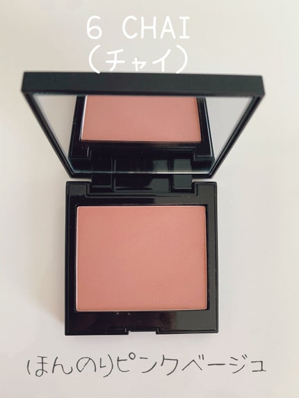 ブラッシュ カラー インフュージョン/ローラ メルシエ/パウダーチークを使ったクチコミ(4枚目)