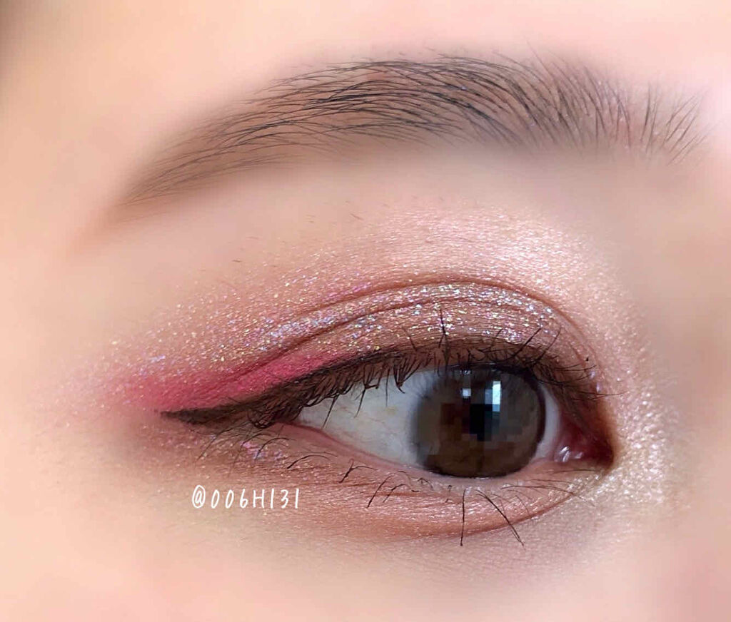 キャビアスティック アイカラー 2009 MAGENTA/ローラ メルシエ/スティックアイシャドウを使ったクチコミ（3枚目）