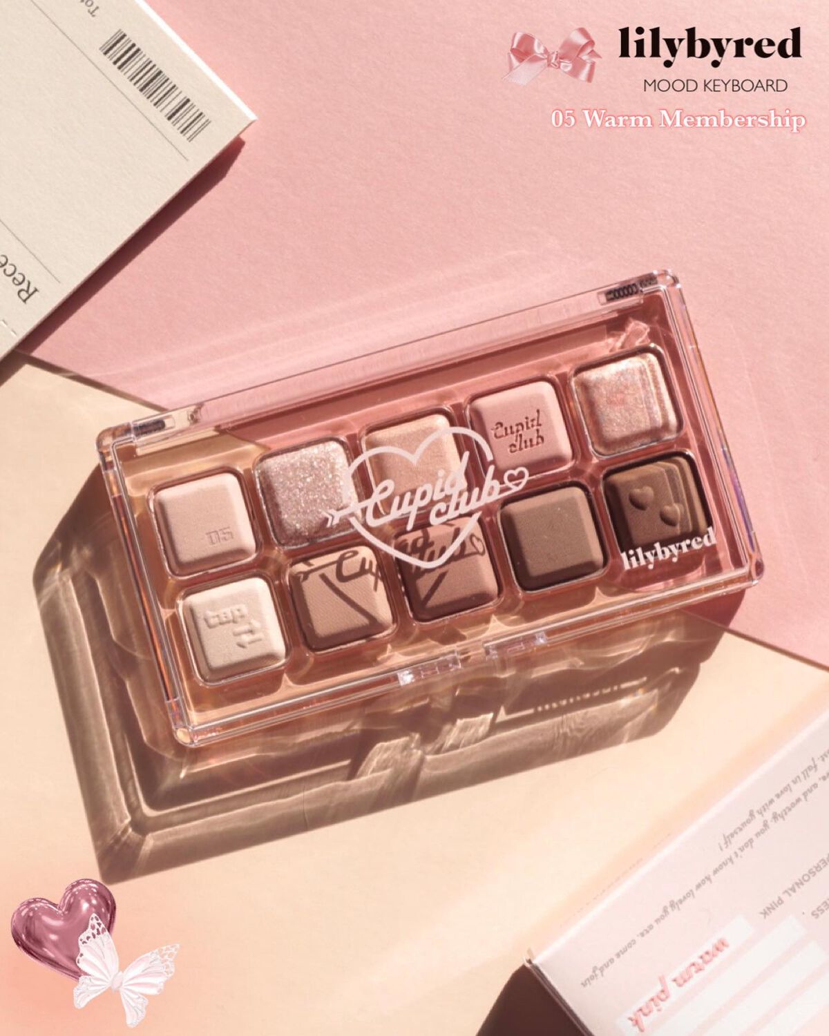 ムードキーボード/lilybyred/アイシャドウパレットを使ったクチコミ(2枚目)