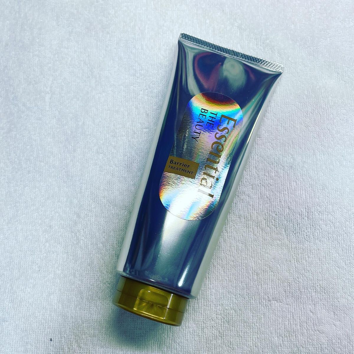 髪のキメ美容バリアトリートメント/エッセンシャル/洗い流すヘアトリートメントを使ったクチコミ（2枚目）