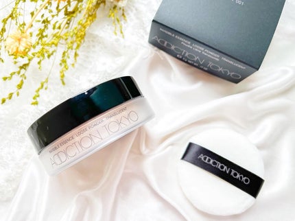 インビジブル エッセンス ルースパウダー トランスルーセント /ADDICTION/ルースパウダーを使ったクチコミ(1枚目)