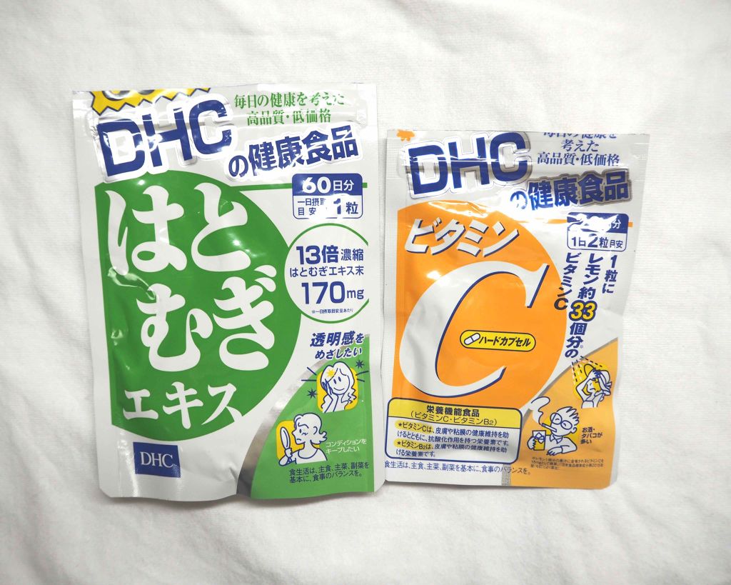 DHC はとむぎエキス/DHC/健康サプリメントを使ったクチコミ（1枚目）