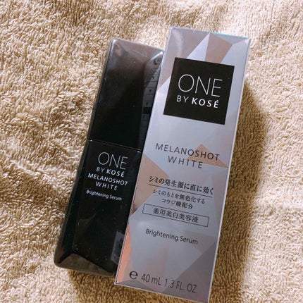 メラノフォーカスV/HAKU/美容液を使ったクチコミ(1枚目)