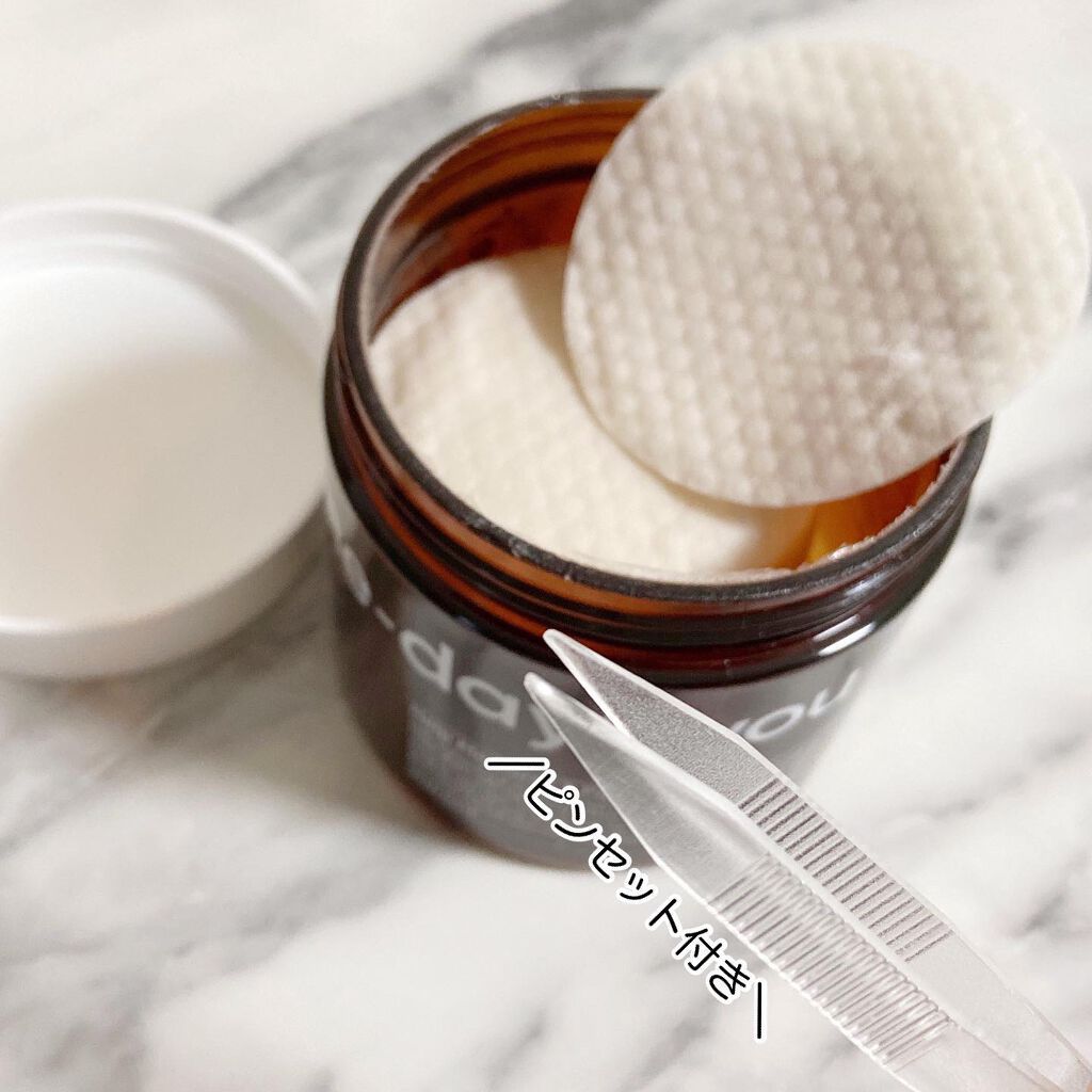 ヘルプミー! ハニーCパッド/One-day's you/トナーパッドを使ったクチコミ(6枚目)