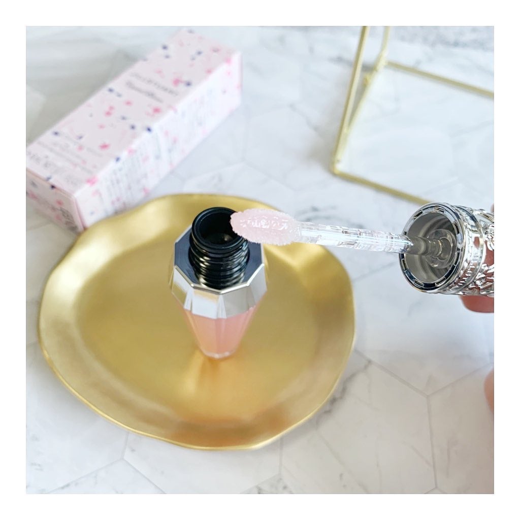 ジルスチュアート クリスタルブルーム リップブーケ セラム/JILL STUART/リッププランパーを使ったクチコミ(3枚目)