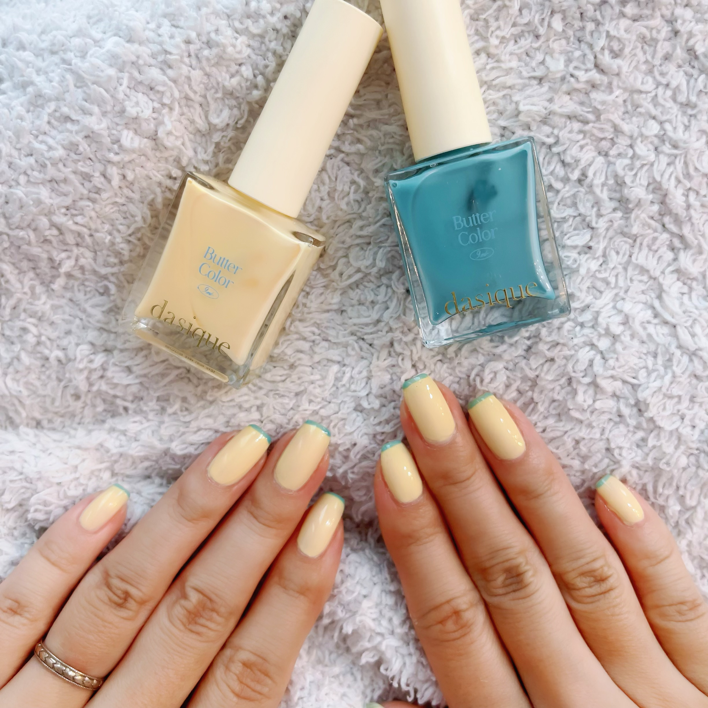 シロップネイルカラー/dasique/マニキュアを使ったクチコミ（2枚目）