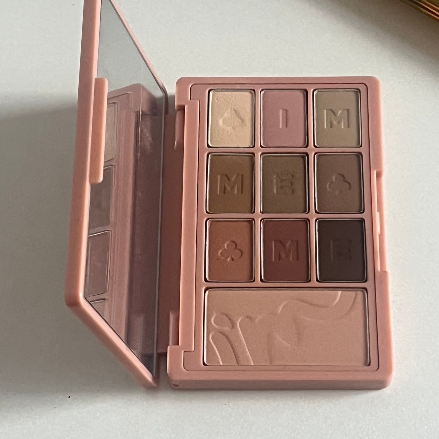 アイムヒドゥンカードパレット/i’m meme/アイシャドウパレットを使ったクチコミ(2枚目)