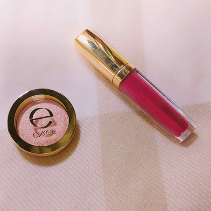 シャイニーシャドウ N/excel/単色アイシャドウを使ったクチコミ(1枚目)