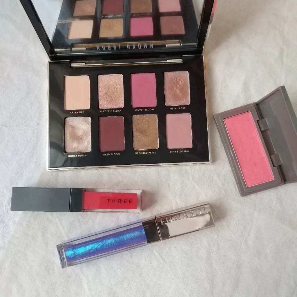 リュクス メタル ローズ アイシャドウ パレット/BOBBI BROWN/アイシャドウパレットを使ったクチコミ（1枚目）