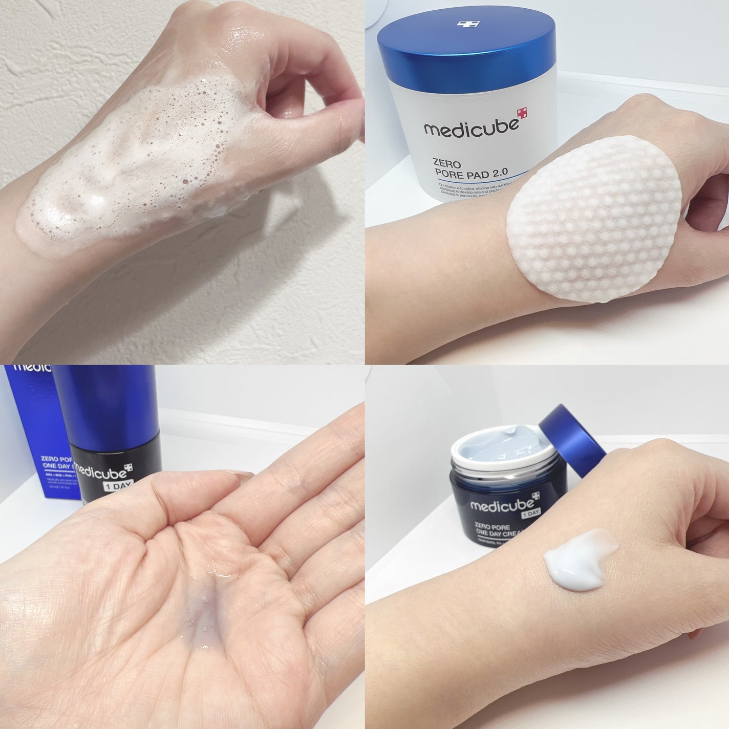 ゼロ毛穴パッド 2.0/MEDICUBE/トナーパッドを使ったクチコミ(4枚目)