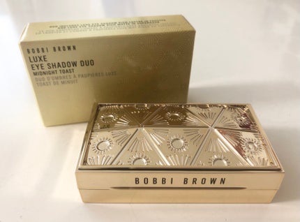 リュクス アイシャドウ デュオ/BOBBI BROWN/アイシャドウパレットを使ったクチコミ(5枚目)