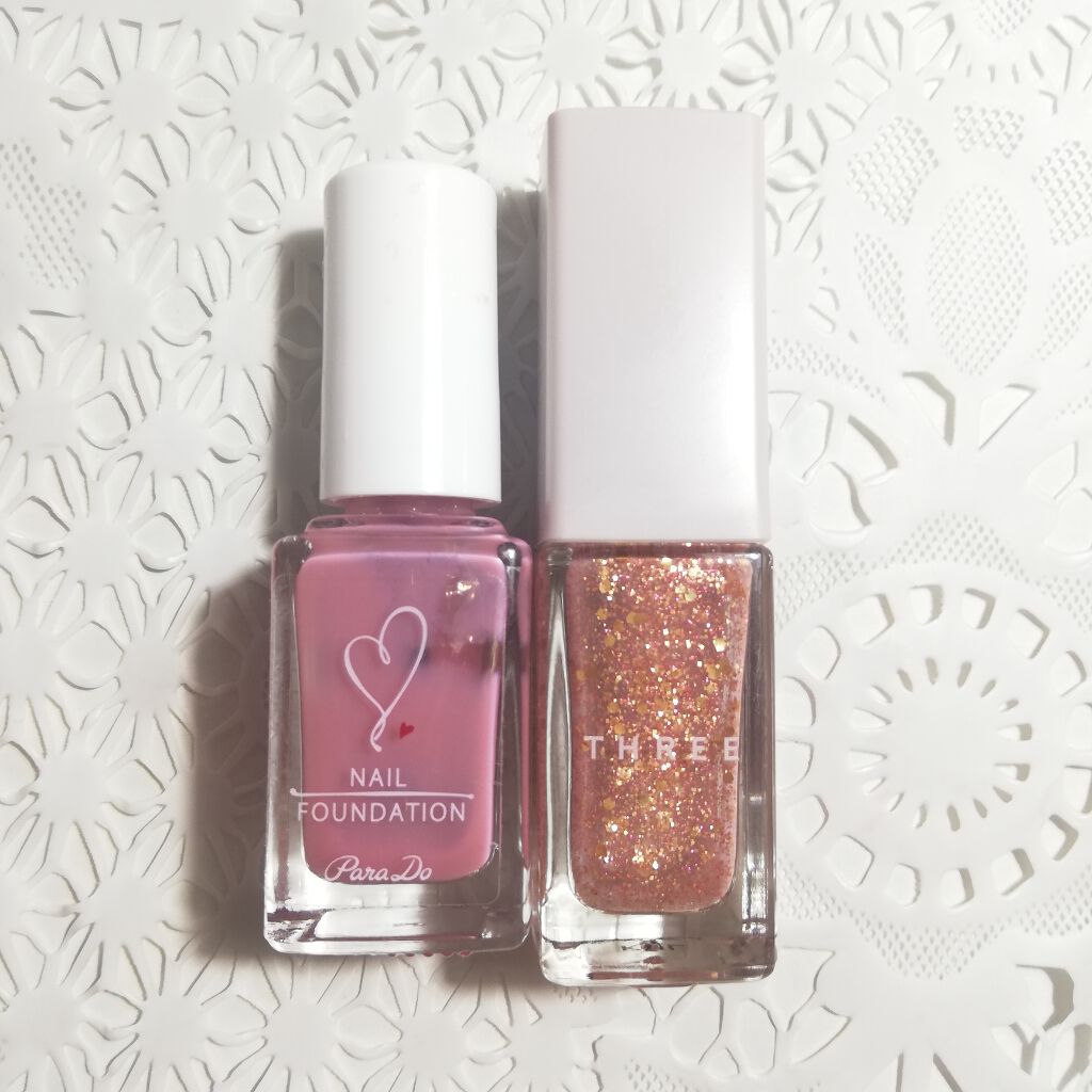 ネイルポリッシュ/THREE/マニキュアを使ったクチコミ（3枚目）