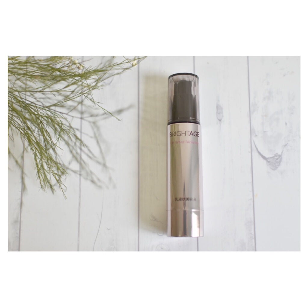 リフトホワイト パーフェクション/BRIGHTAGE/美容液を使ったクチコミ(1枚目)