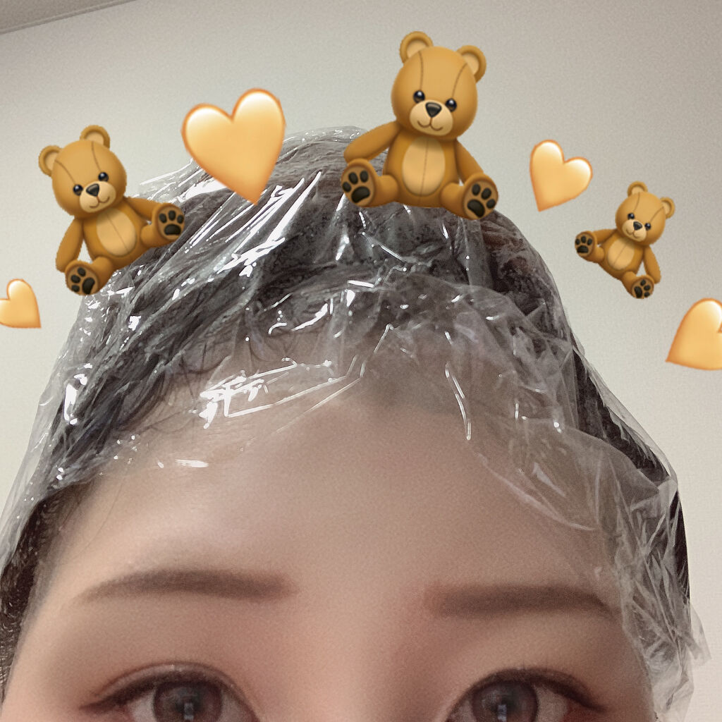 カラーリングミルク【旧】 まろやかアッシュ/パルティ/ヘアカラーを使ったクチコミ（2枚目）