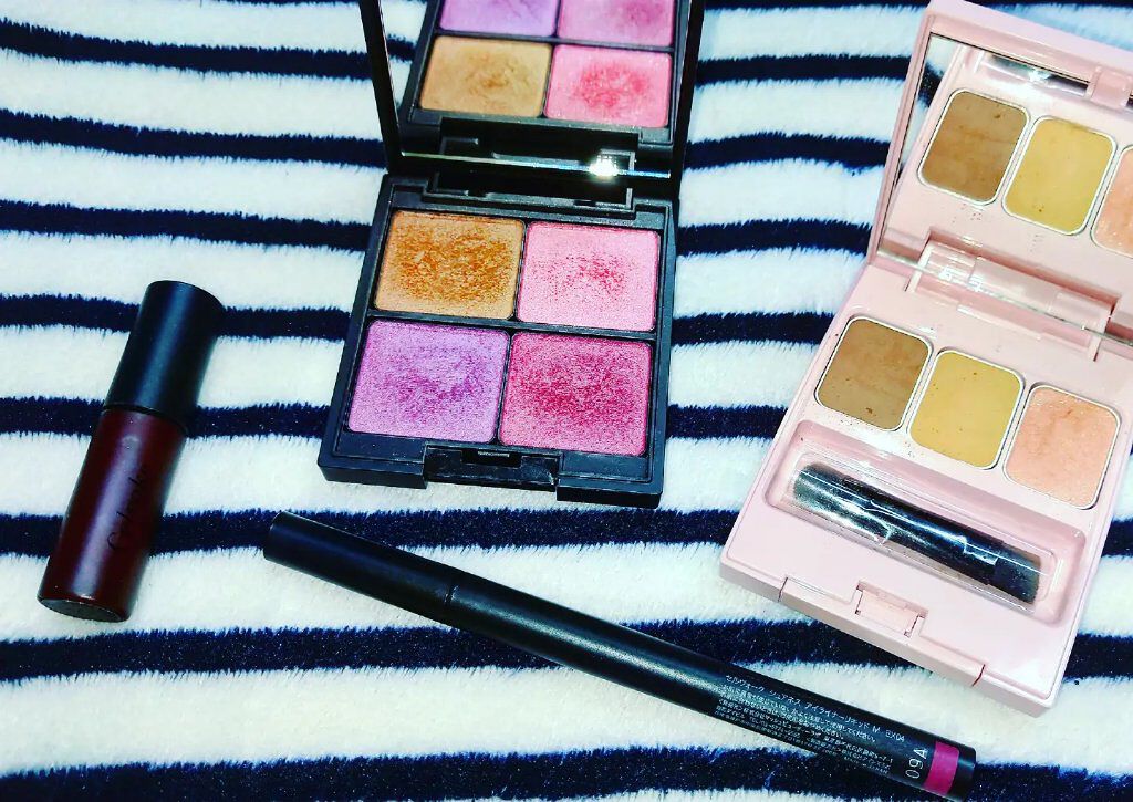 ブルーミング メイクアップキットA（クリームパレット）/Celvoke/メイクアップキットを使ったクチコミ（1枚目）