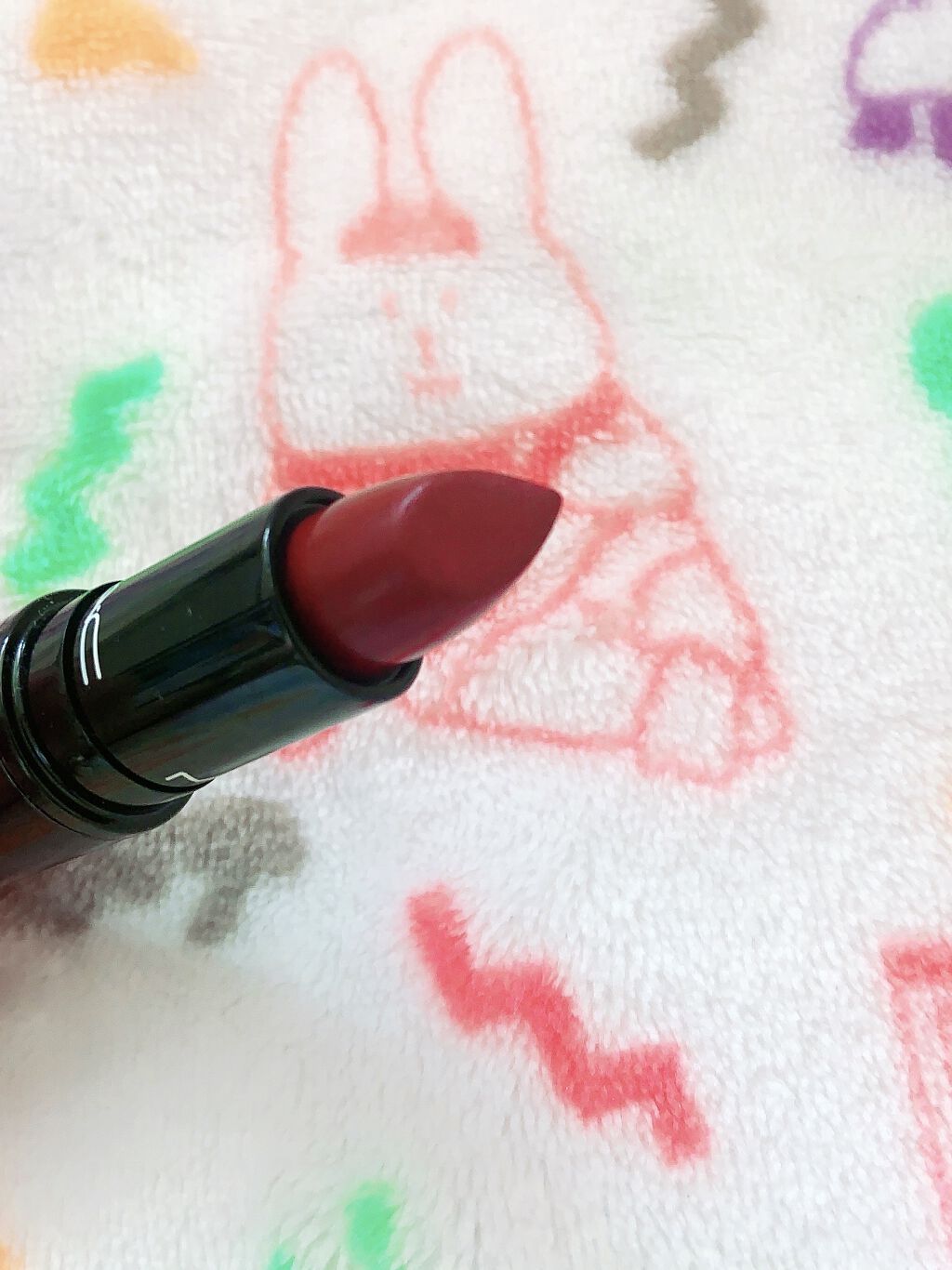 ラブ ミー リップスティック  メゾン ルージュ/M・A・C/口紅を使ったクチコミ（1枚目）