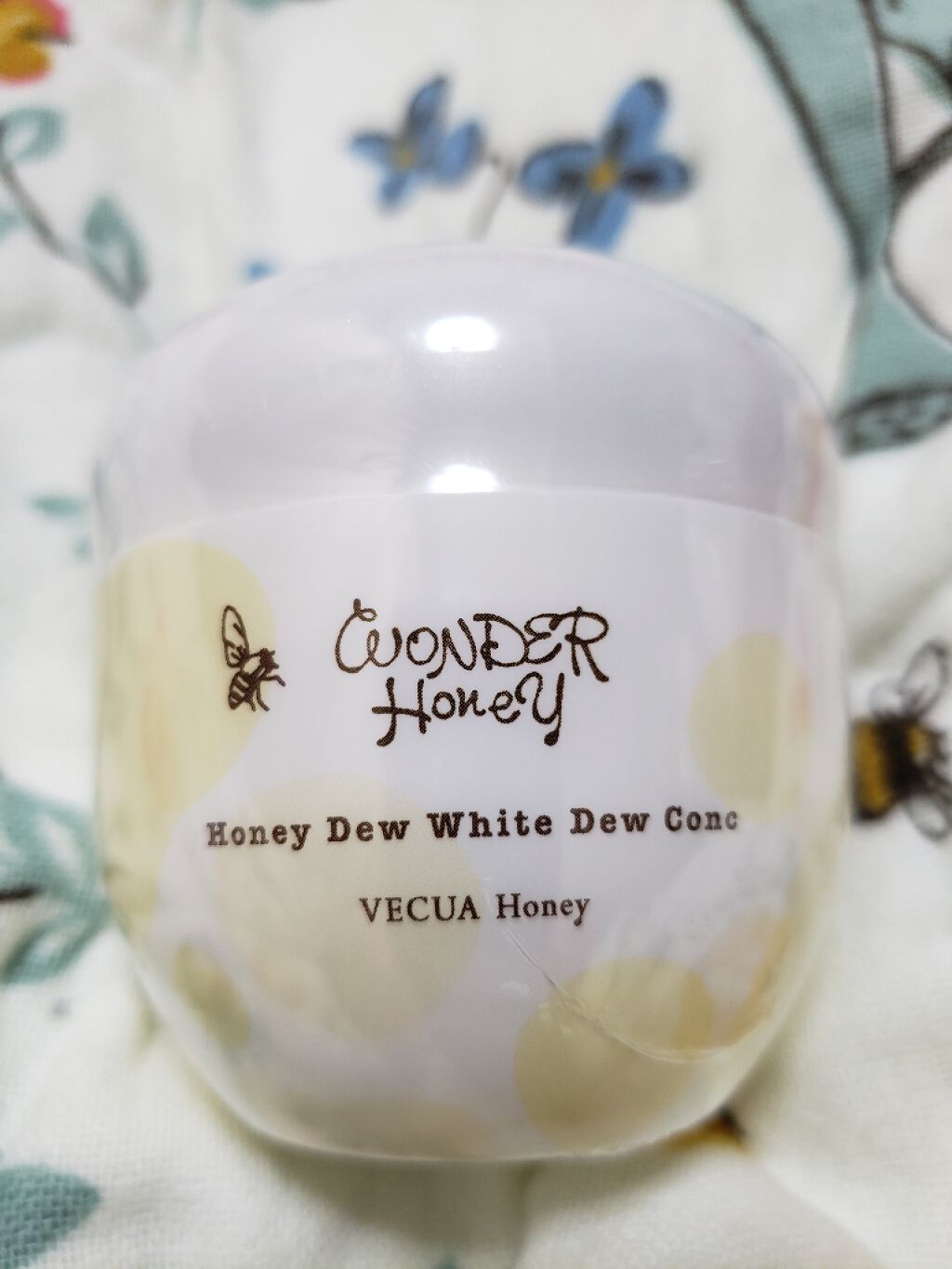 ワンダーハニー ホワイトデュウコンク/VECUA Honey/オールインワン化粧品を使ったクチコミ（1枚目）
